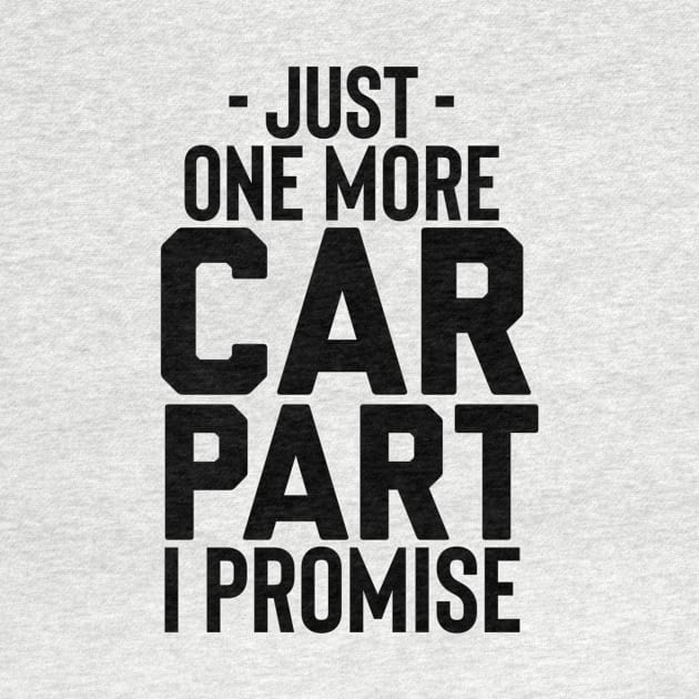 Just one more car part I promise by Sloop